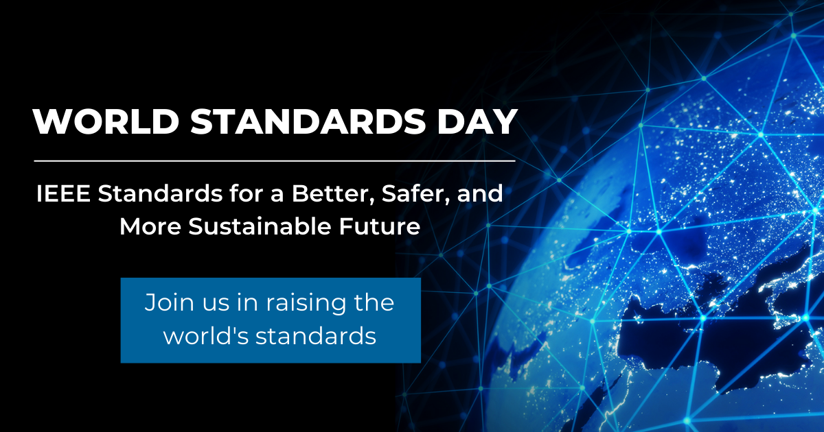 IEEE SA World Standards Day